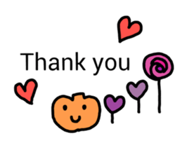 happy halloween Stickers 2. sticker #7499372