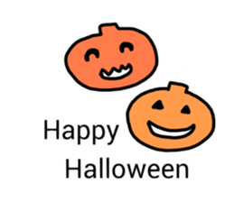 happy halloween Stickers 2. sticker #7499385