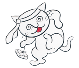 Ayako Ishiguro NEKO Sticker sticker #7499709