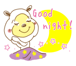 White bear. Tagalog and Japanese. Vol.1. sticker #7499986