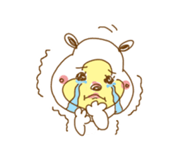 White bear. Tagalog and Japanese. Vol.1. sticker #7499990