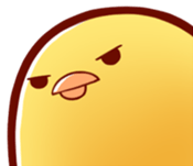 marukko chick sticker #7499996