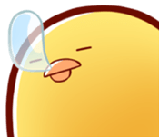 marukko chick sticker #7499998