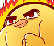 marukko chick sticker #7500007