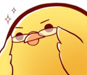 marukko chick sticker #7500014