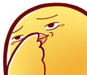 marukko chick sticker #7500015