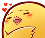 marukko chick sticker #7500016