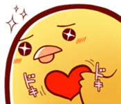 marukko chick sticker #7500018