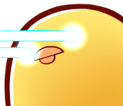 marukko chick sticker #7500019
