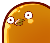 marukko chick sticker #7500020