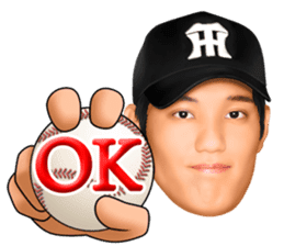 HANSHINTigers official01 sticker #7500201