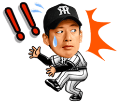 HANSHINTigers official01 sticker #7500217