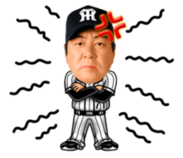 HANSHINTigers official01 sticker #7500234