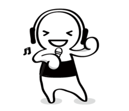 Little mochi baby (I) sticker #7500517