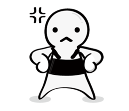 Little mochi baby (I) sticker #7500524