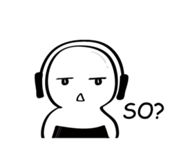 Little mochi baby (I) sticker #7500536