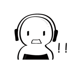 Little mochi baby (I) sticker #7500537