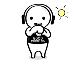 Little mochi baby (I) sticker #7500548