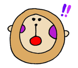 Thai SARUHOHO sticker #7500790