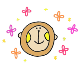 Thai SARUHOHO sticker #7500793