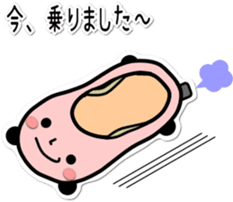 ballet shoes_chan & pointe_san sticker #7500830