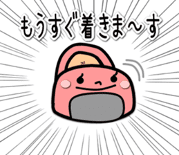 ballet shoes_chan & pointe_san sticker #7500831