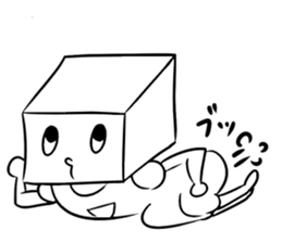 bean curd sticker #7500855