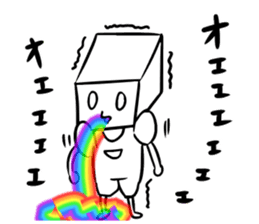 bean curd sticker #7500858