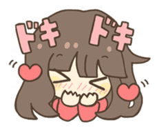 Nao Osato sticker #7500996