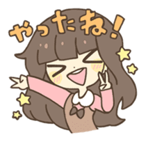 Nao Osato sticker #7500997