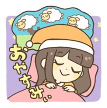 Nao Osato sticker #7500999