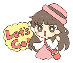 Nao Osato sticker #7501000