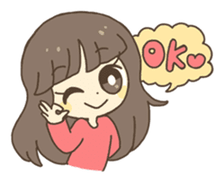 Nao Osato sticker #7501001