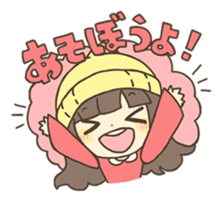 Nao Osato sticker #7501003