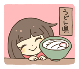 Nao Osato sticker #7501004