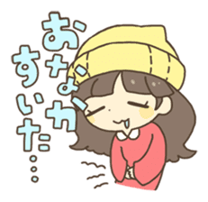 Nao Osato sticker #7501007