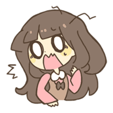 Nao Osato sticker #7501008