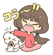 Nao Osato sticker #7501009