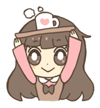 Nao Osato sticker #7501010