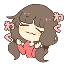 Nao Osato sticker #7501012