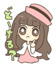Nao Osato sticker #7501013