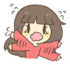 Nao Osato sticker #7501014