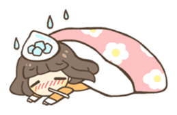 Nao Osato sticker #7501015