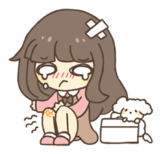 Nao Osato sticker #7501016