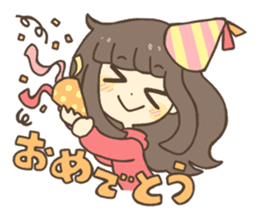Nao Osato sticker #7501020
