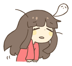 Nao Osato sticker #7501022