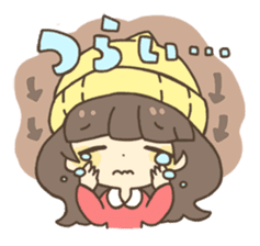 Nao Osato sticker #7501026