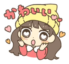 Nao Osato sticker #7501028