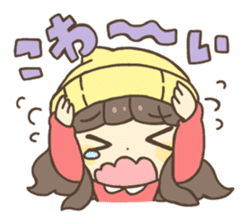 Nao Osato sticker #7501030