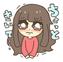 Nao Osato sticker #7501031